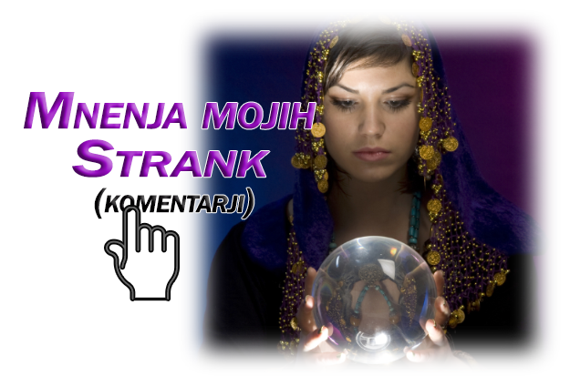 Mnenja mojih strank